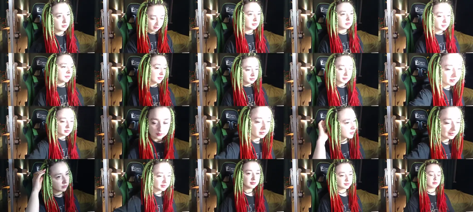 Hentaishing photo contact sheet