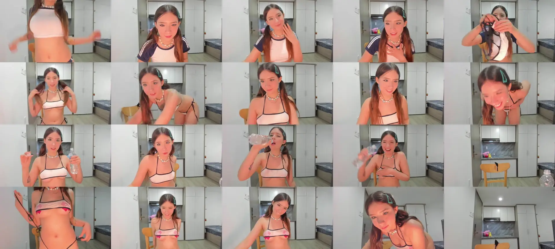 Honey_Cat444 photo contact sheet