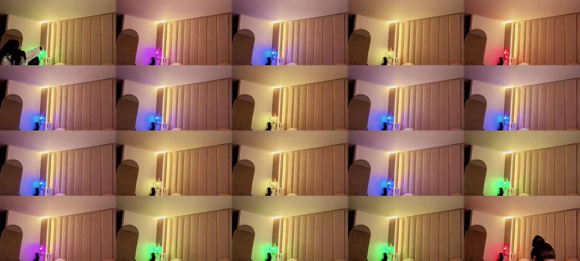 Iamnyxy photo contact sheet