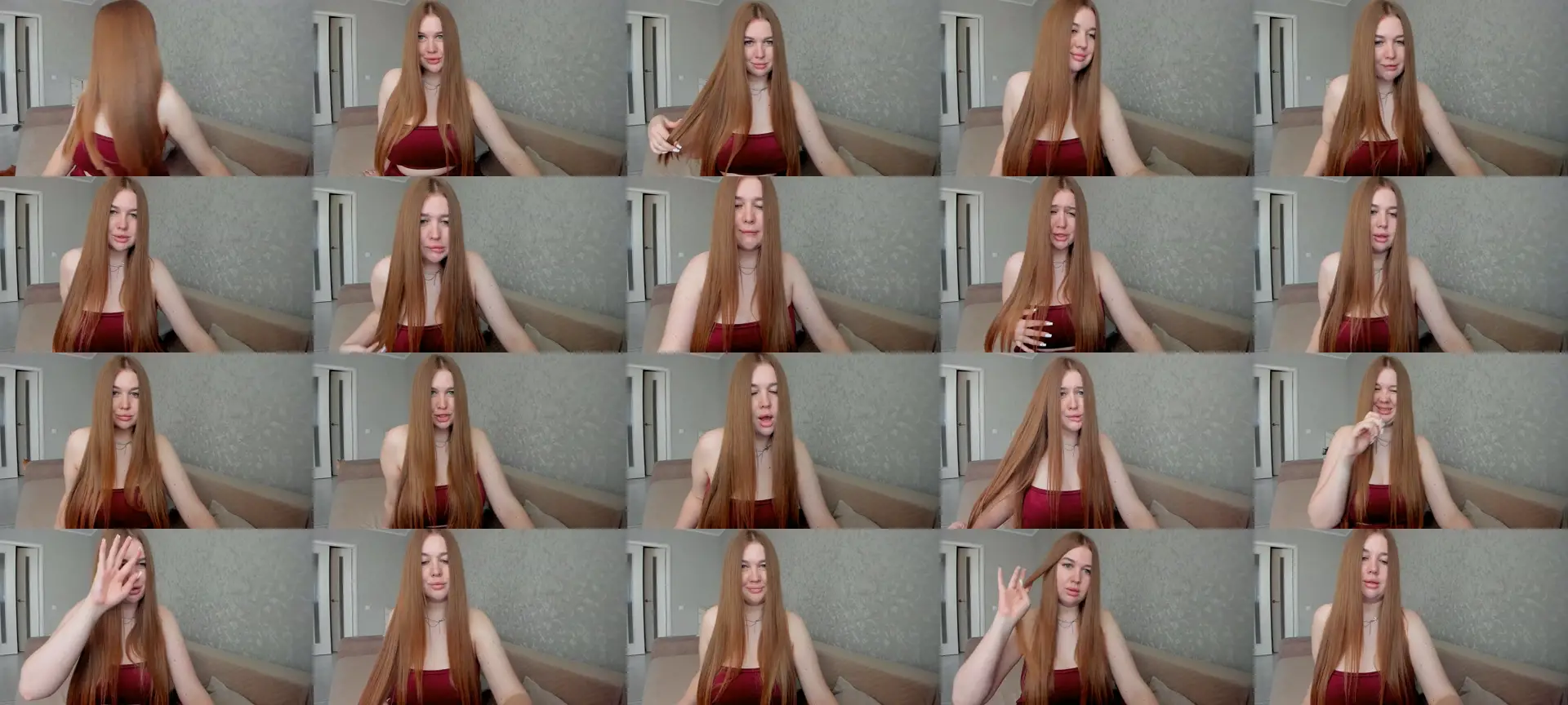 iflowersgir_1 photo contact sheet