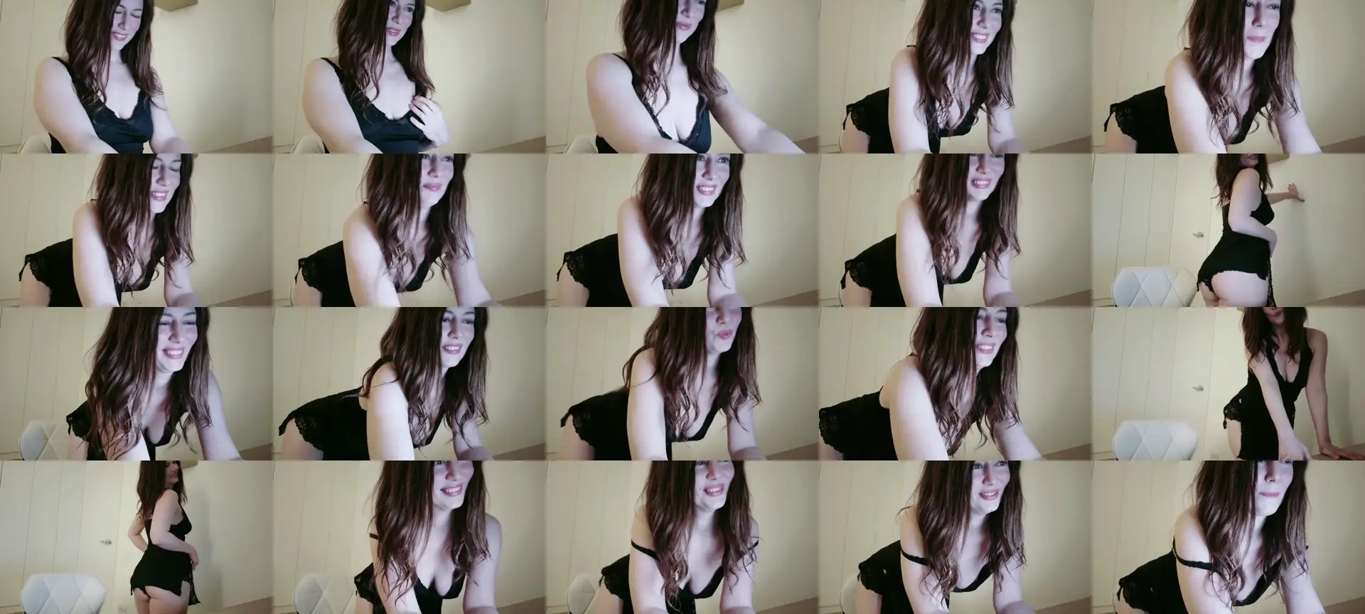 ImTanya photo contact sheet