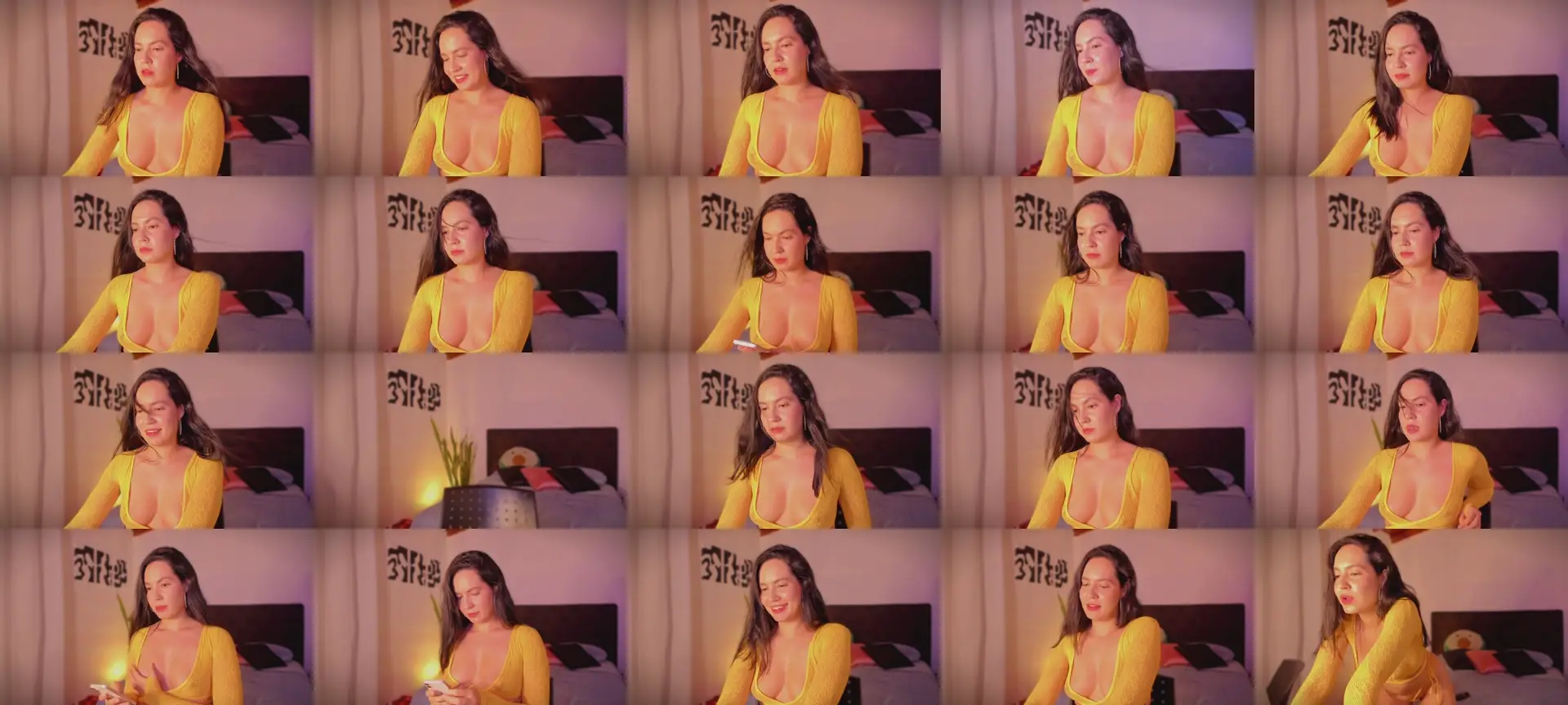 ItsAndrea photo contact sheet