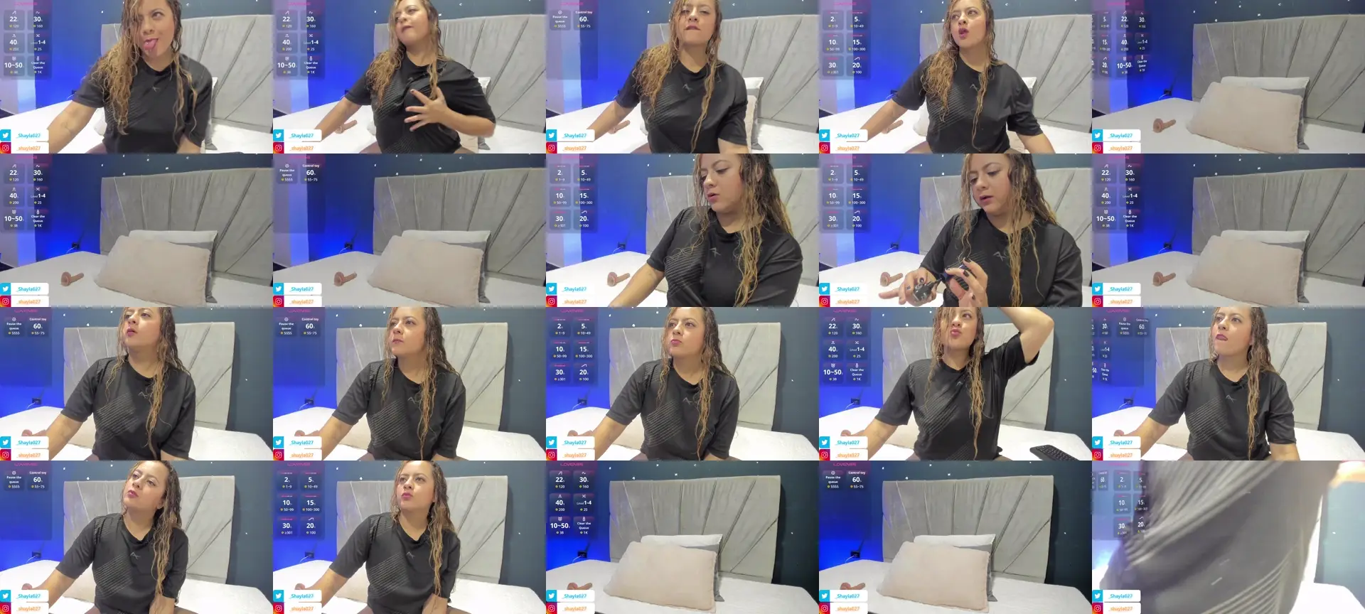 Jasmine_ photo contact sheet