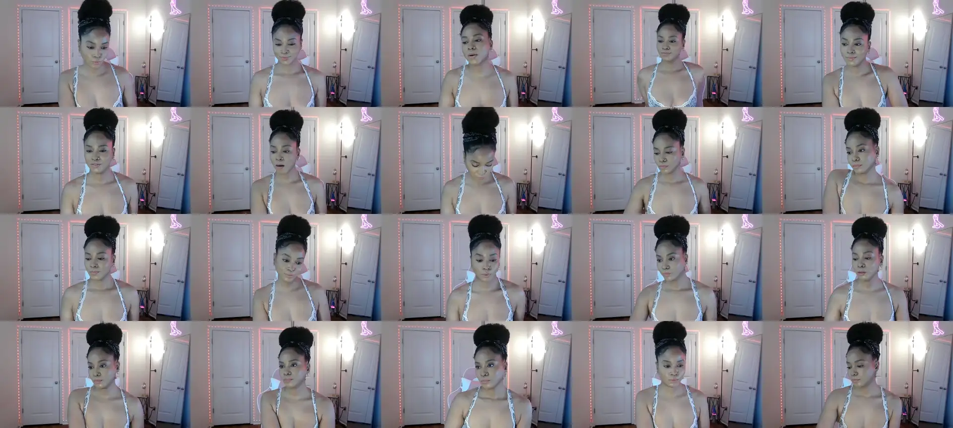 Jazminefox photo contact sheet