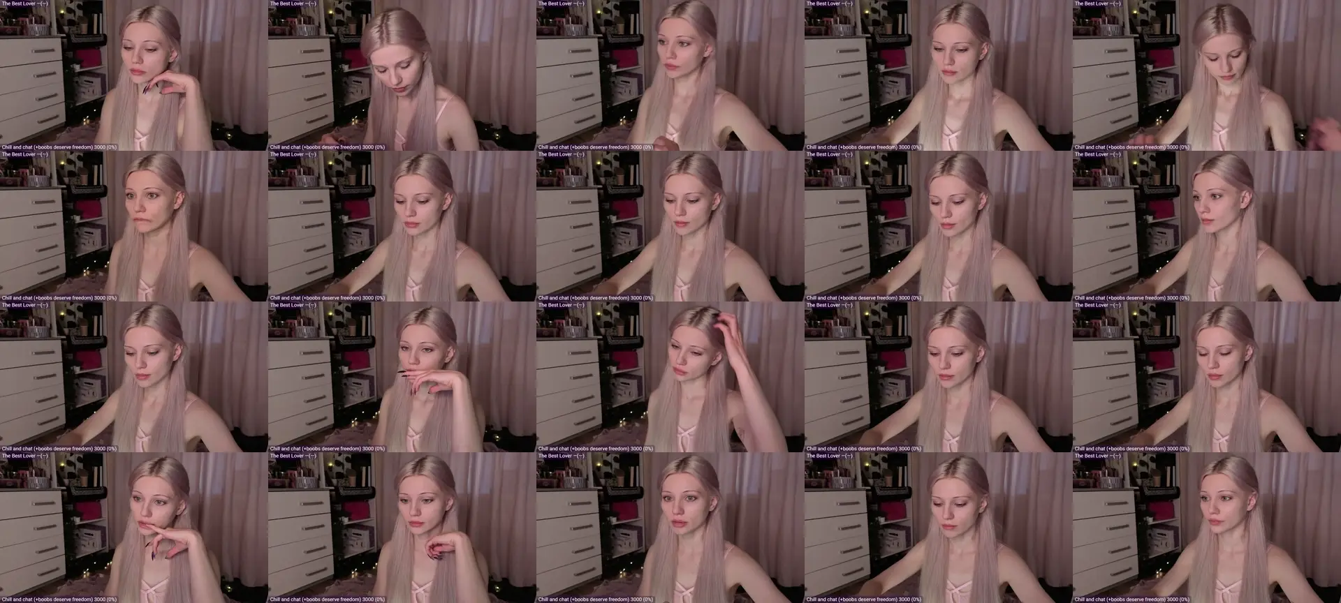 JellyFox photo contact sheet