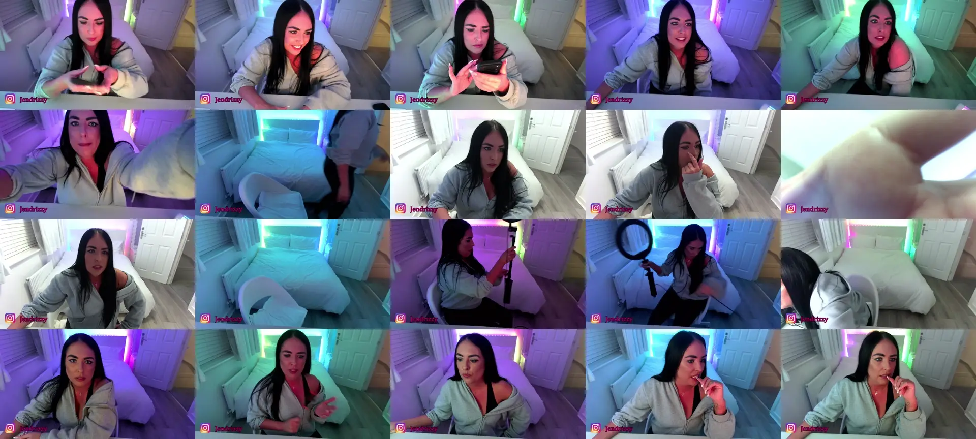 Jendrizzy photo contact sheet