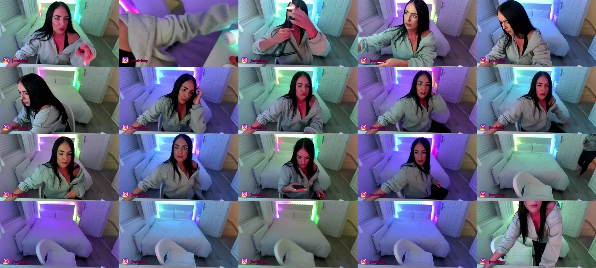 Jendrizzy photo contact sheet