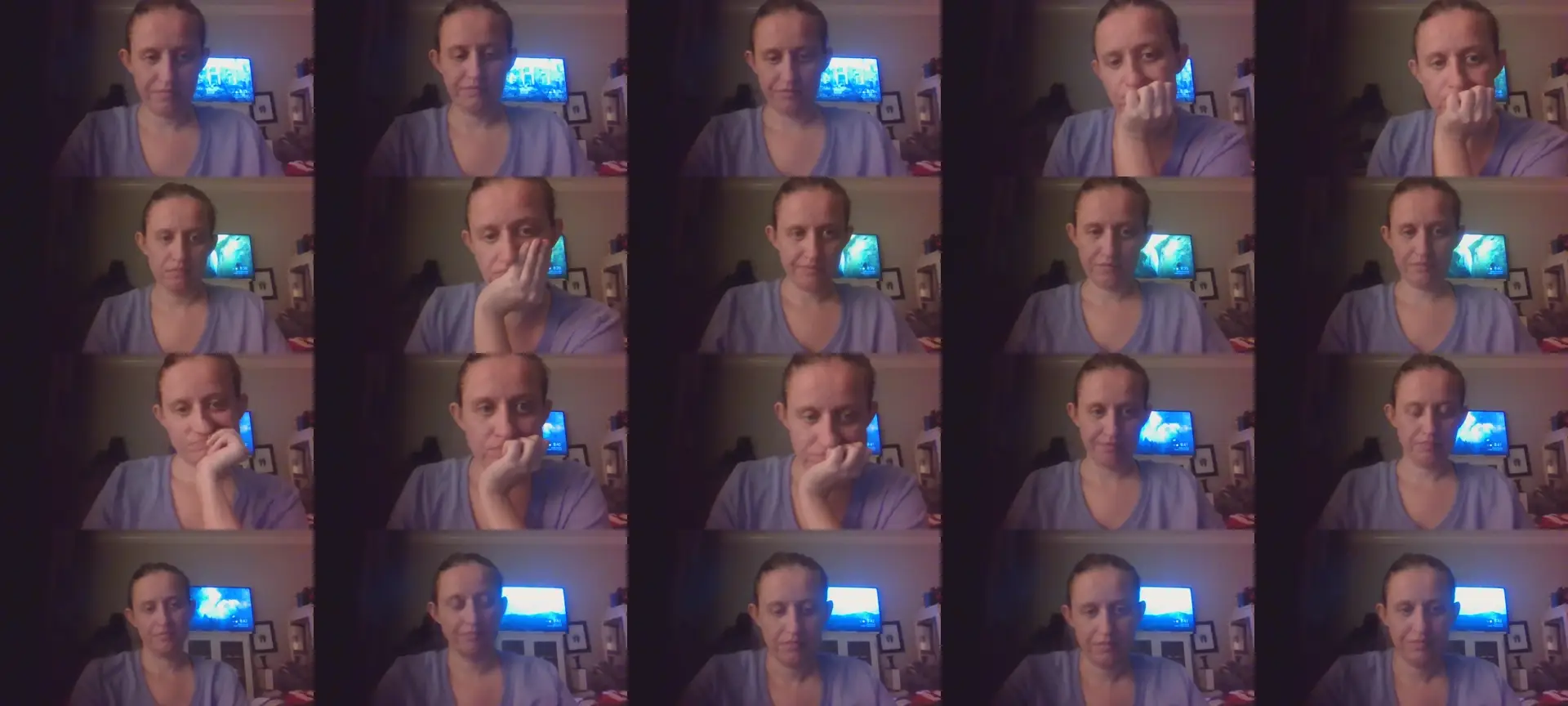 JenontheCock photo contact sheet