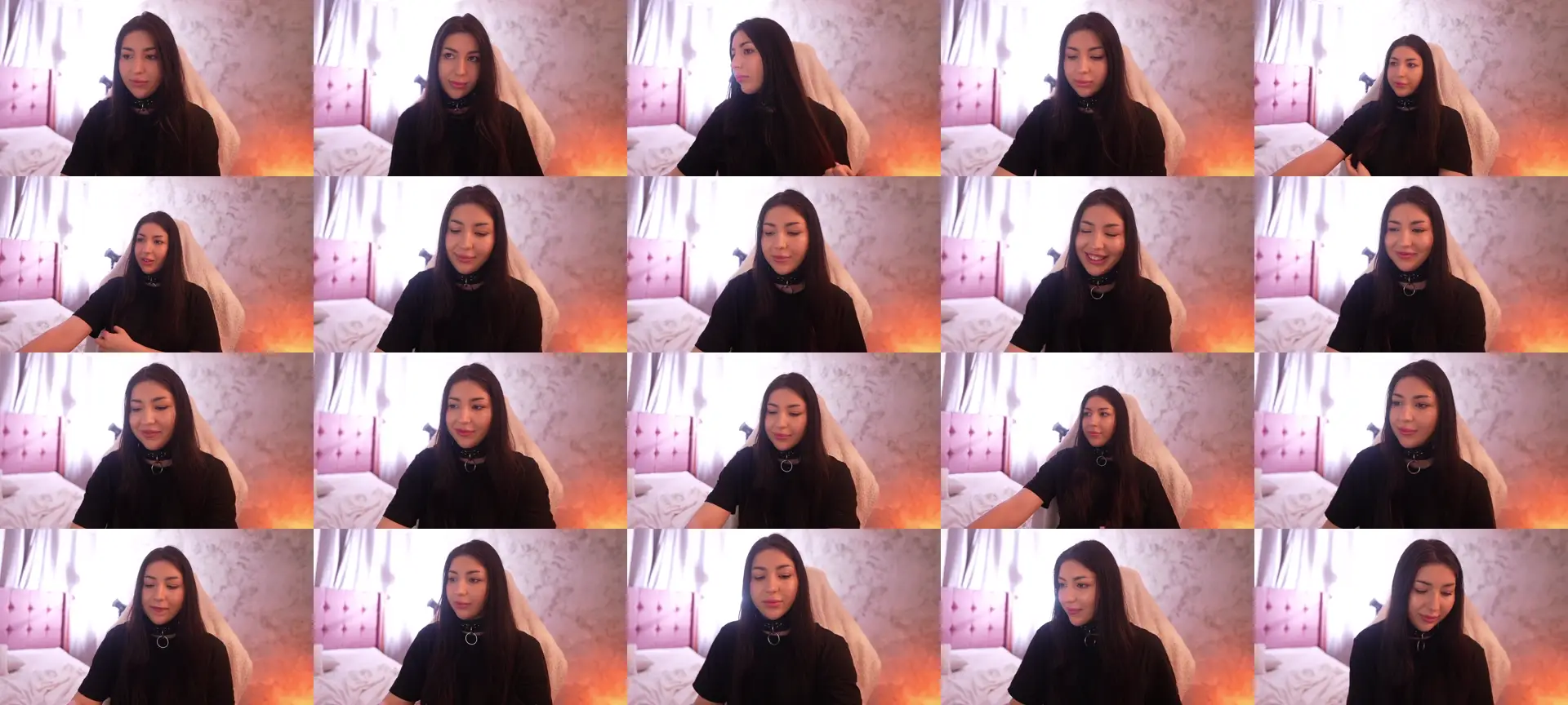 JESSICAA photo contact sheet