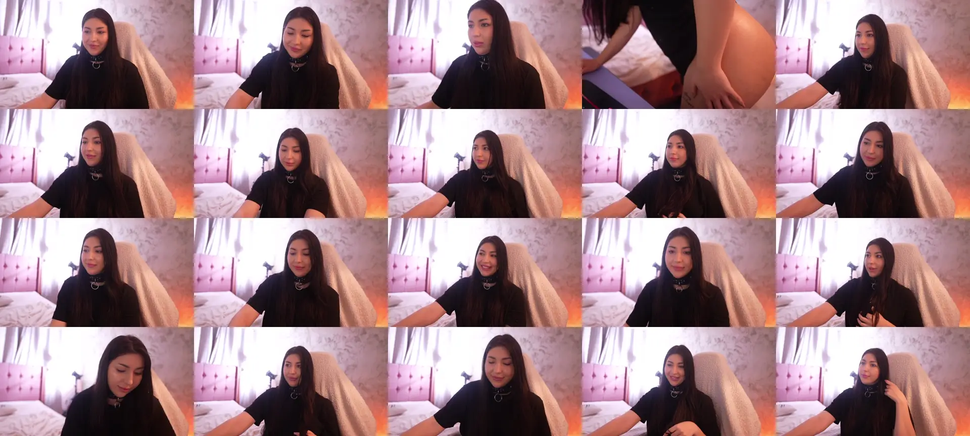 JESSICAA photo contact sheet