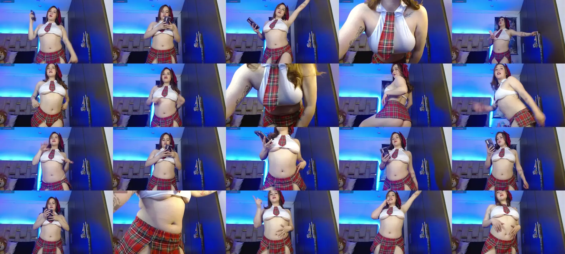 Jheriiz_1 photo contact sheet