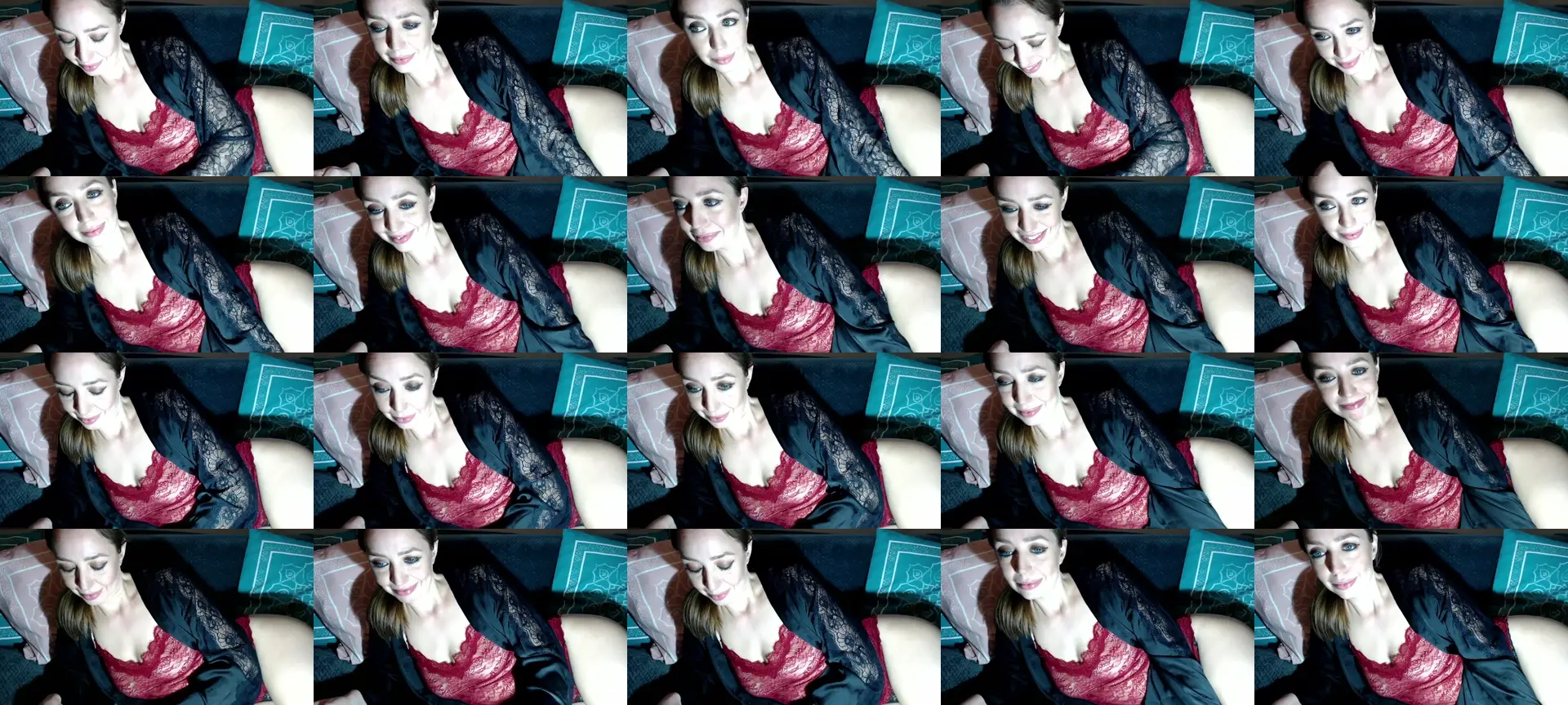 Joyeuse1 photo contact sheet