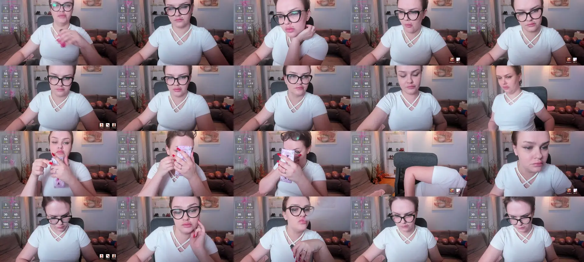 KamiPatris photo contact sheet