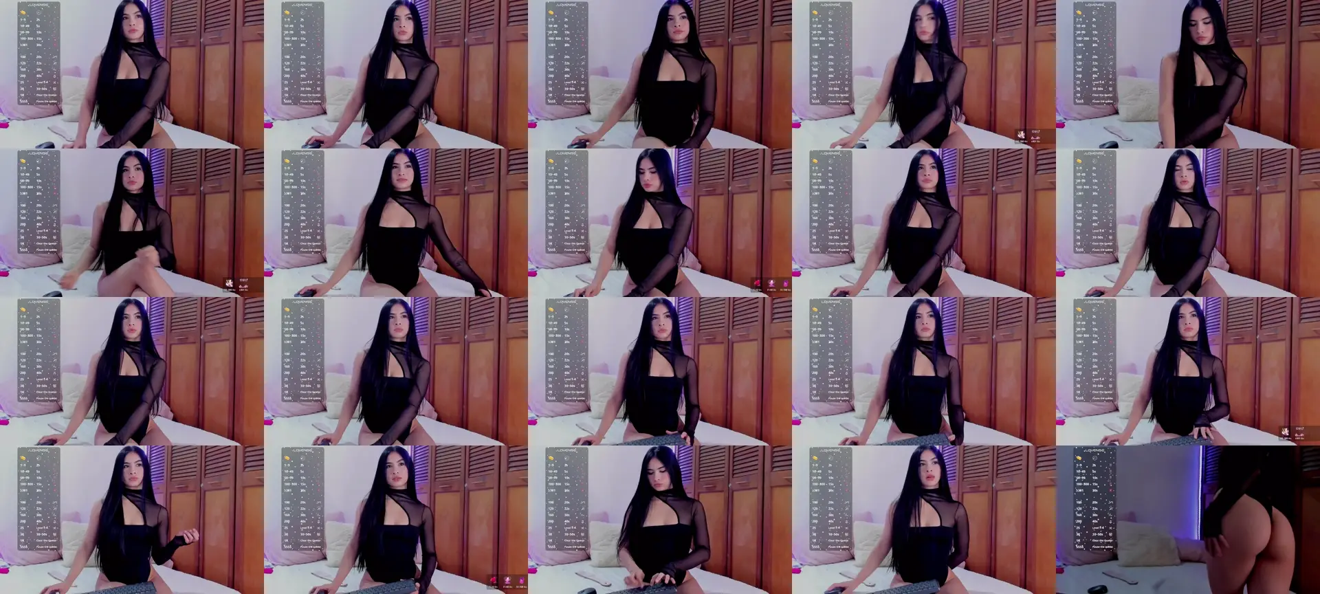 Kathe_Lu photo contact sheet