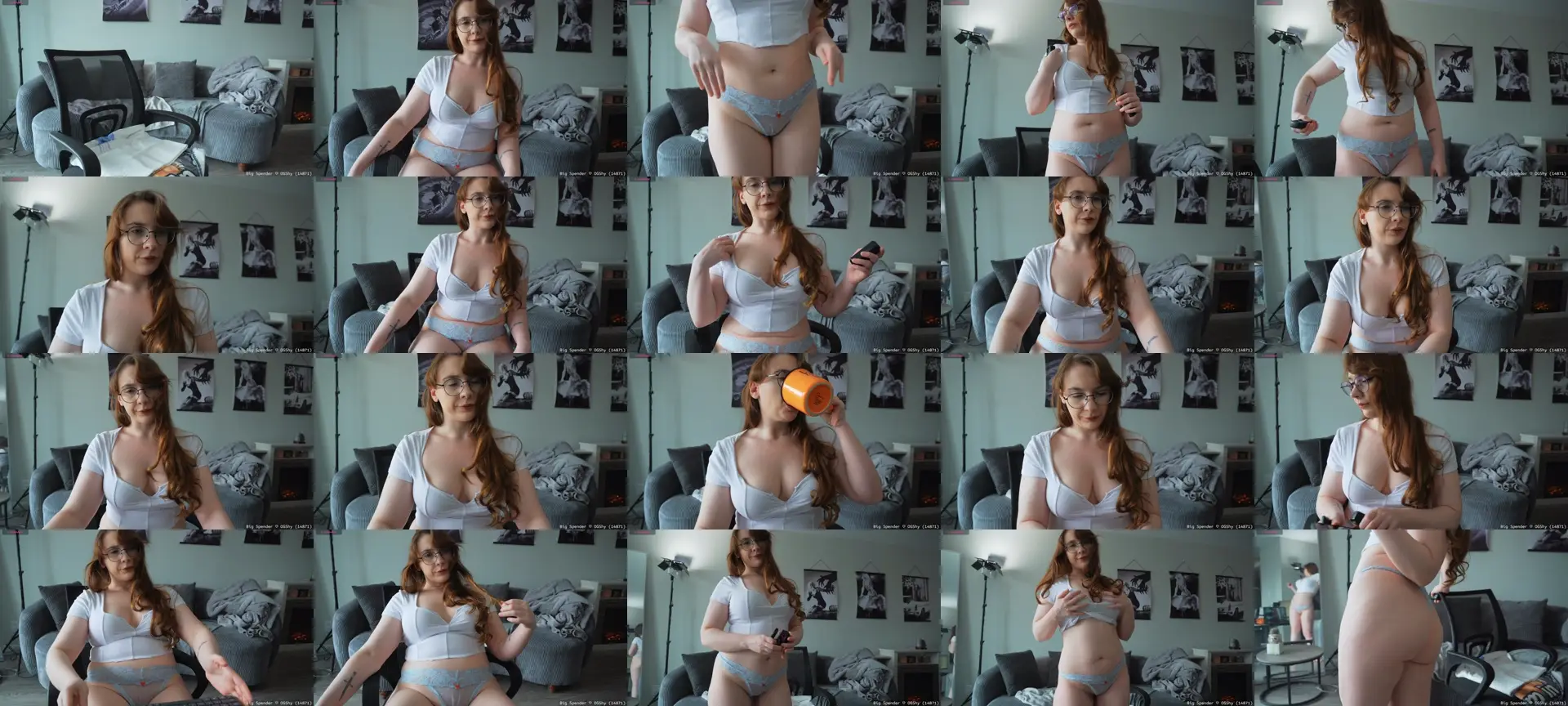 KatieBell photo contact sheet