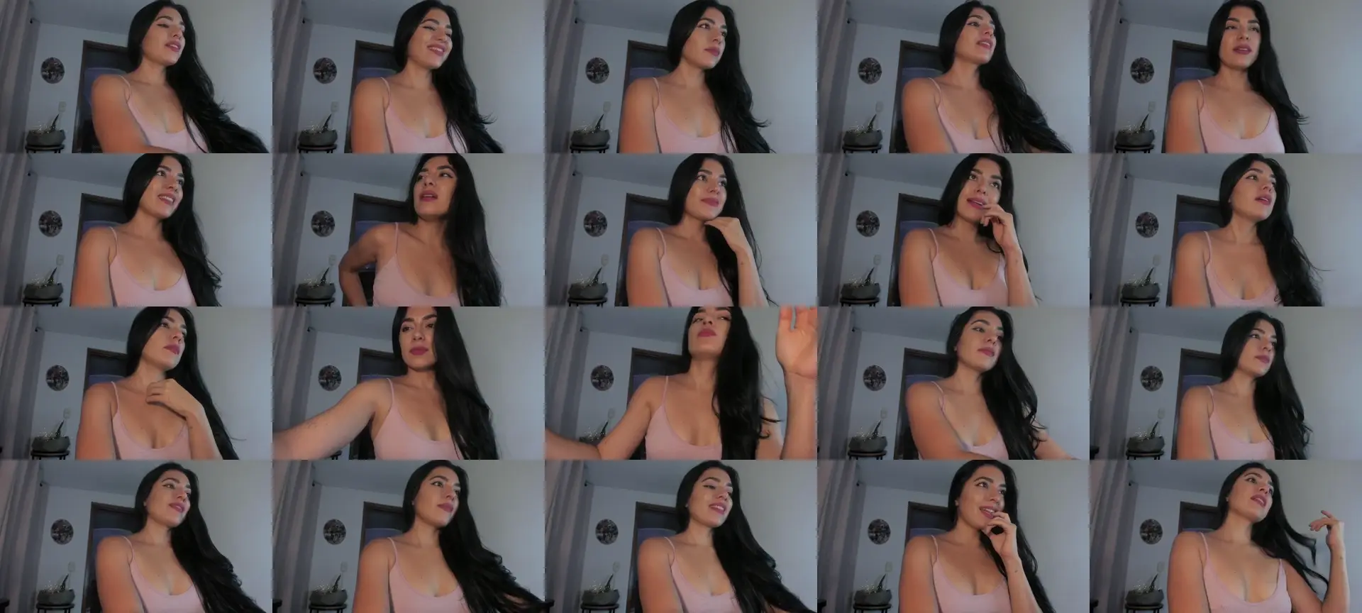 Katty__10 photo contact sheet