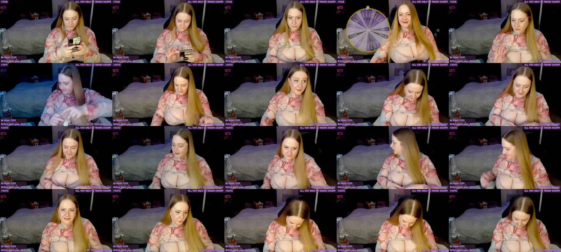 Khaleesi420 photo contact sheet