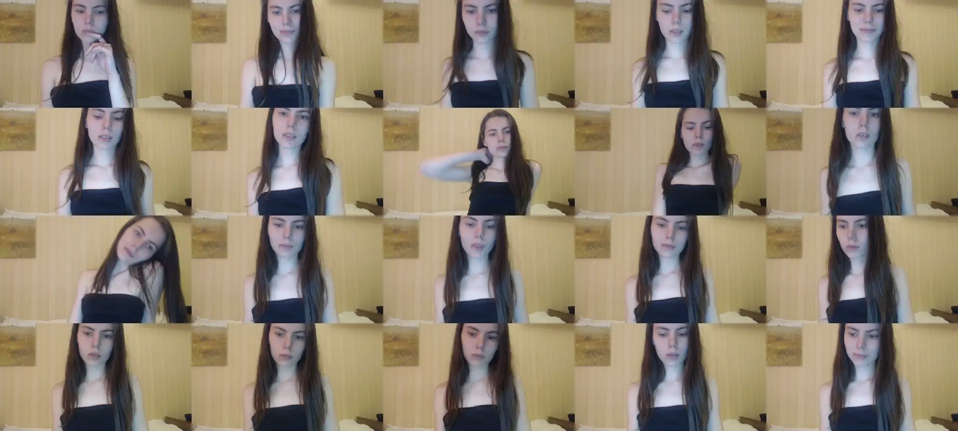 kitAmelie photo contact sheet