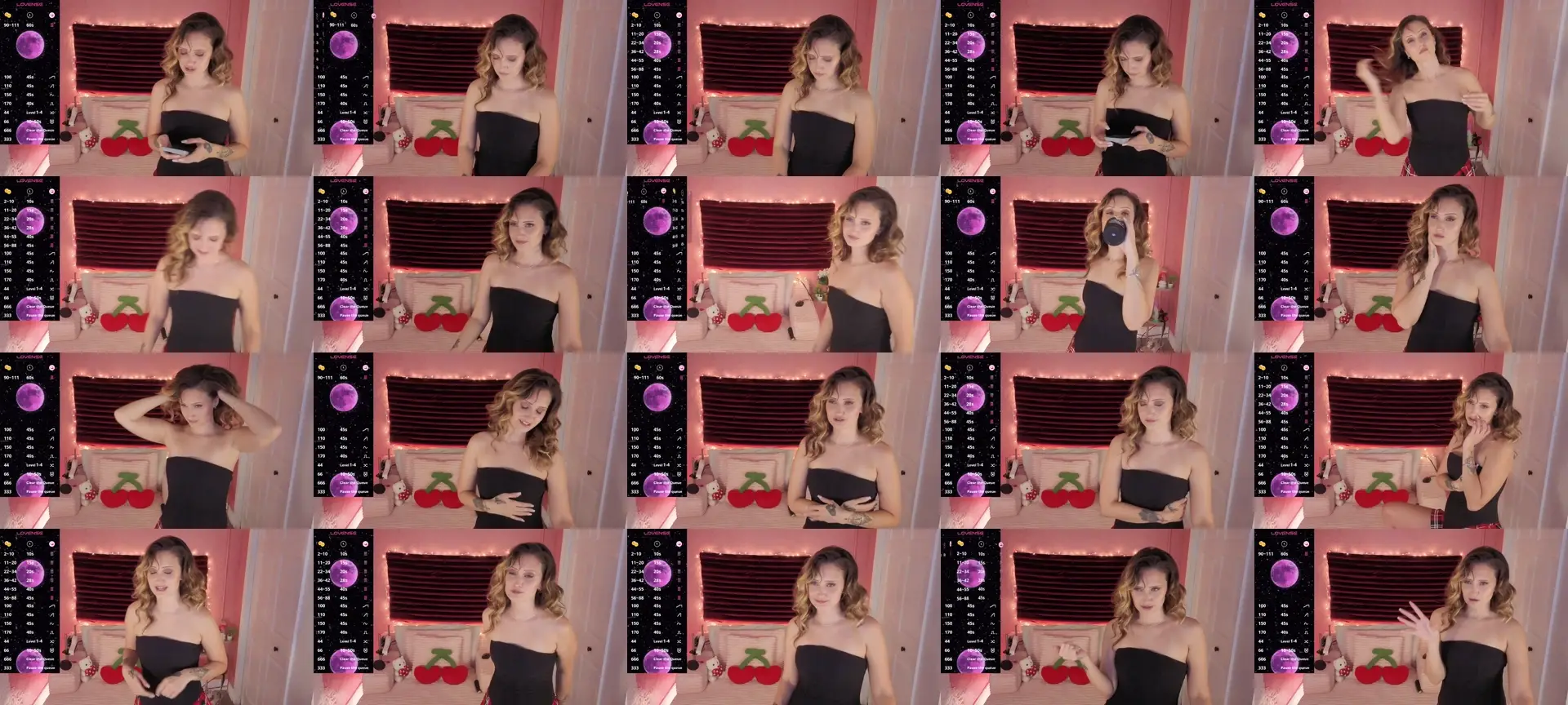 KristineKayxo photo contact sheet