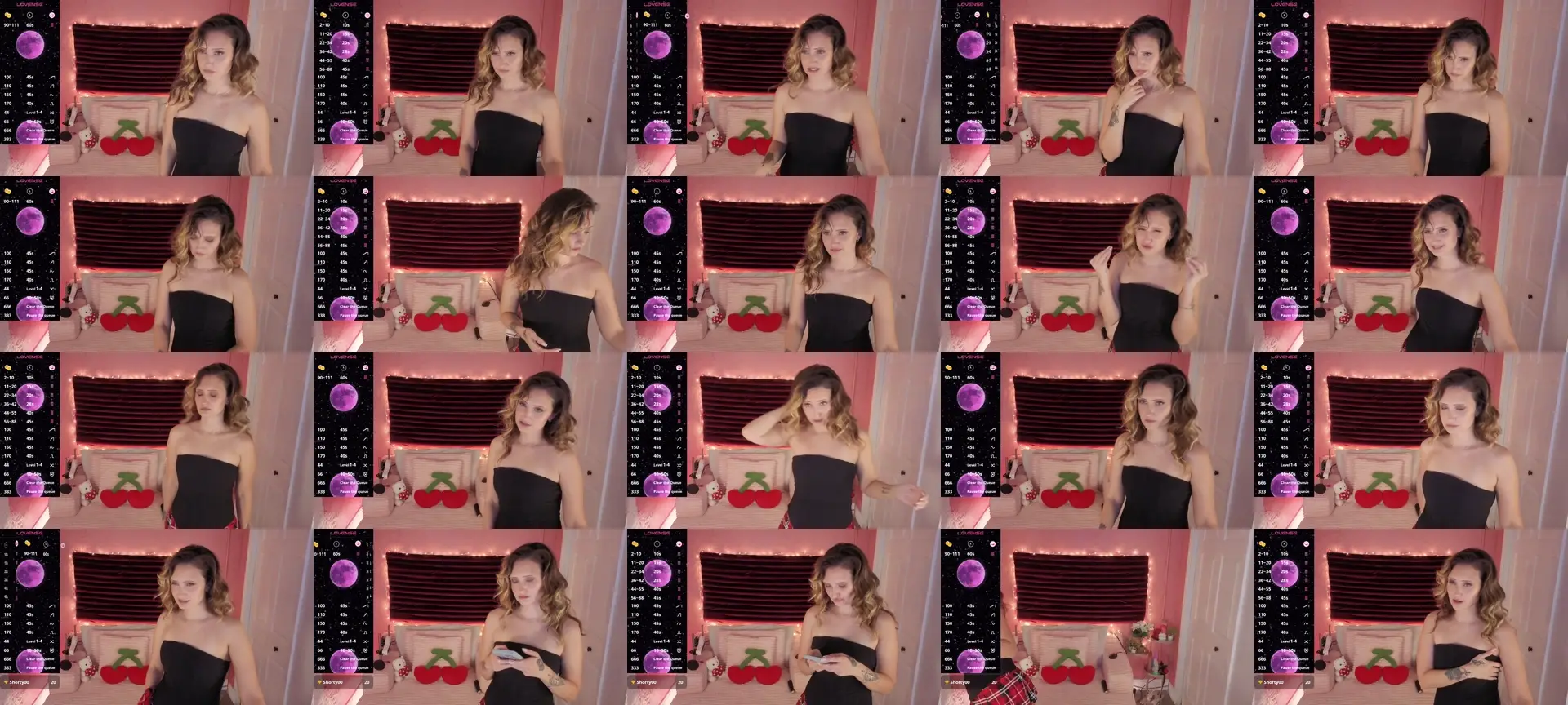 KristineKayxo photo contact sheet