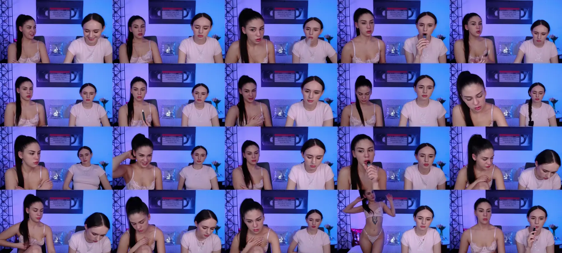 Lady_Luck0 photo contact sheet