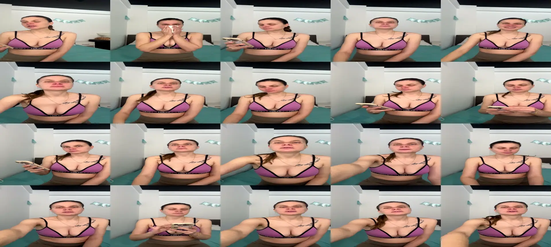 Laurenmy photo contact sheet