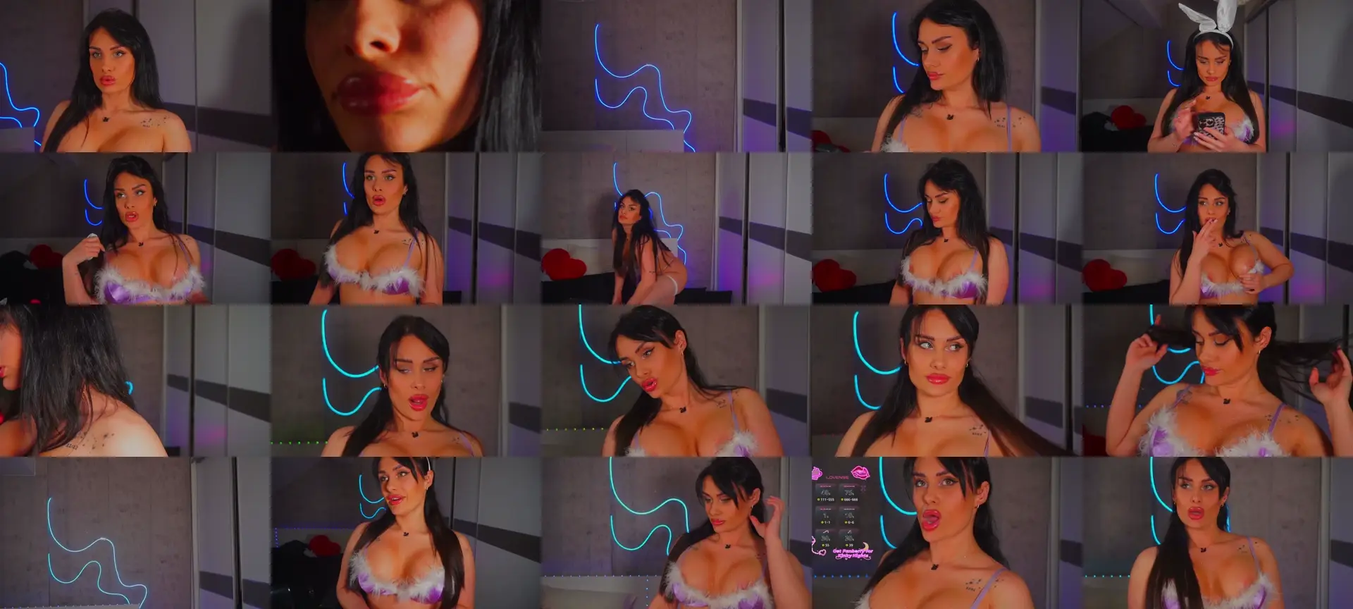 LexiSophy photo contact sheet