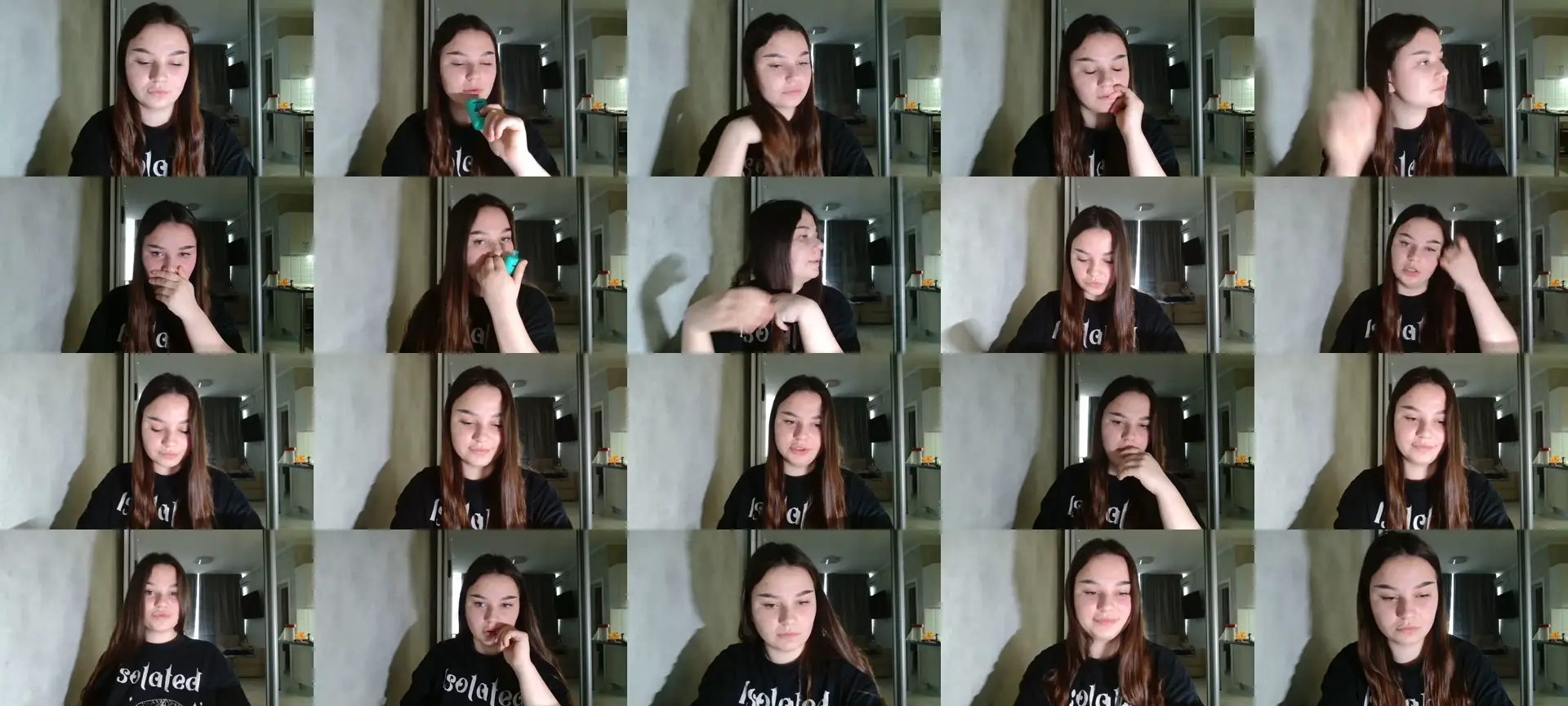 LianaNew photo contact sheet