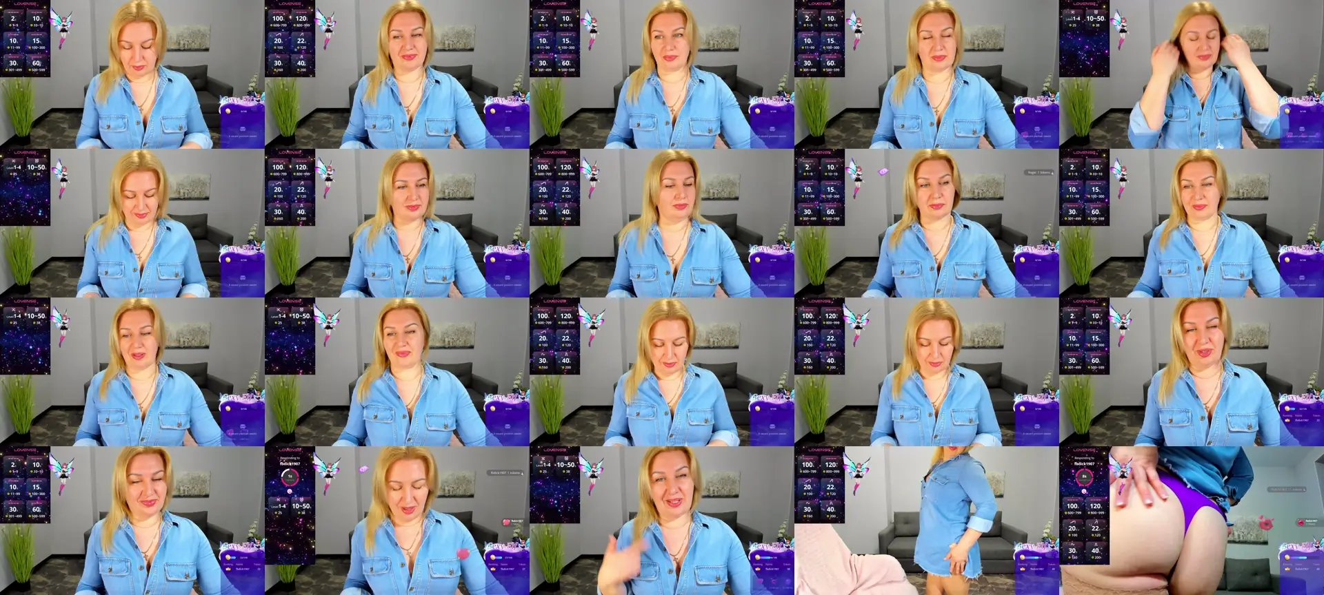 Lili_Cross photo contact sheet