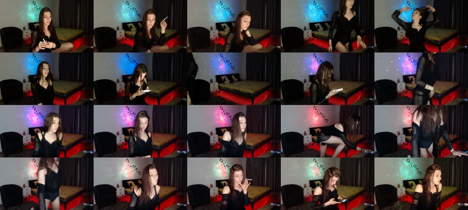 LilMystique photo contact sheet