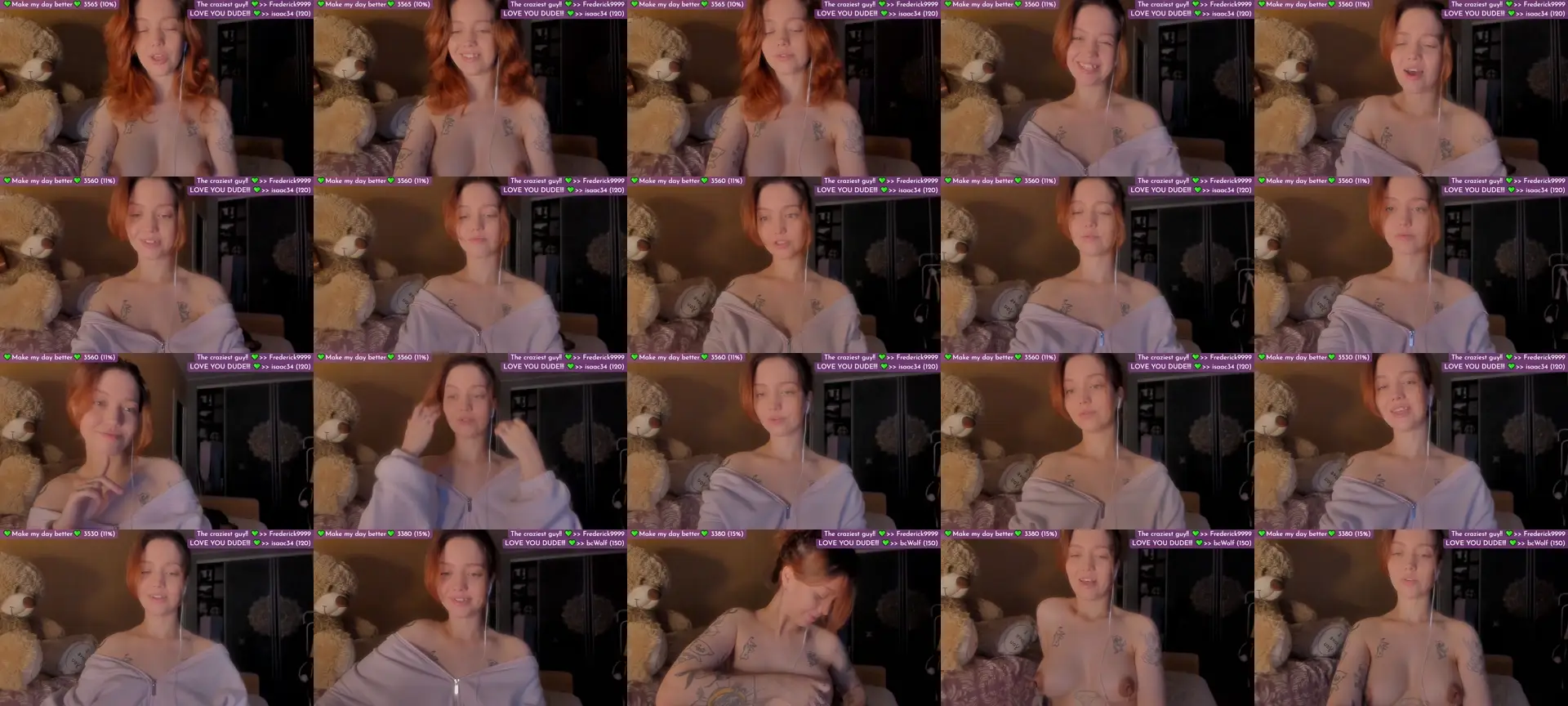 Lilu_rock photo contact sheet