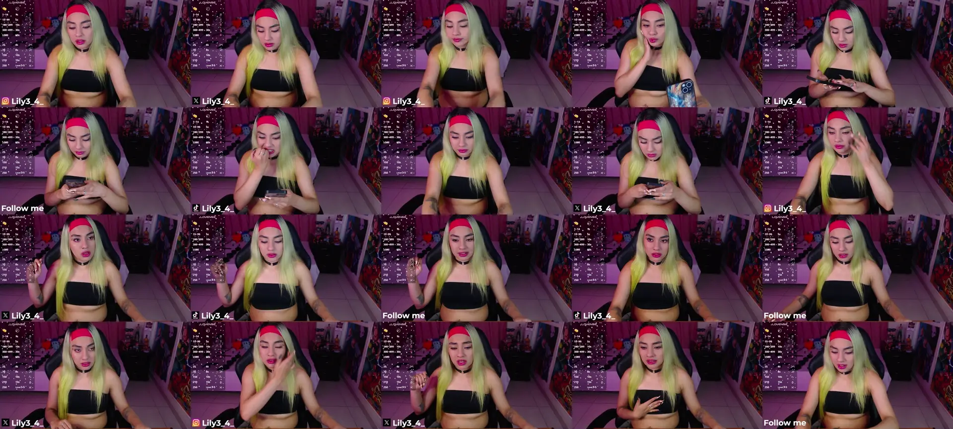 Lily34_ photo contact sheet