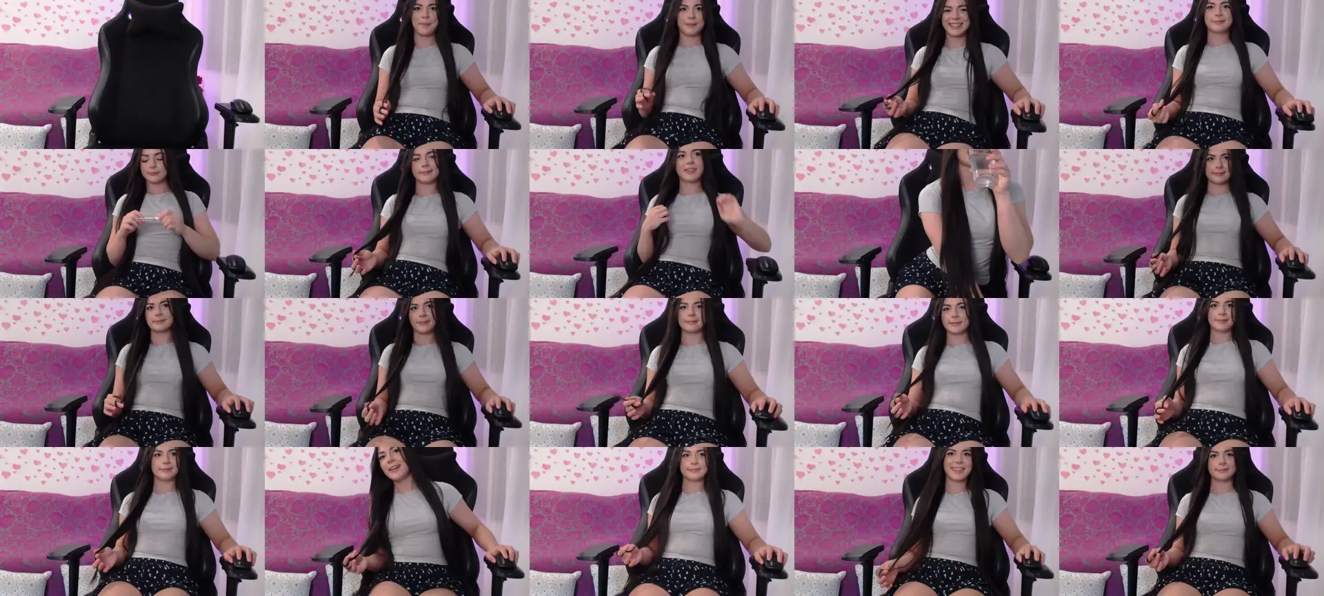 lilynovak photo contact sheet