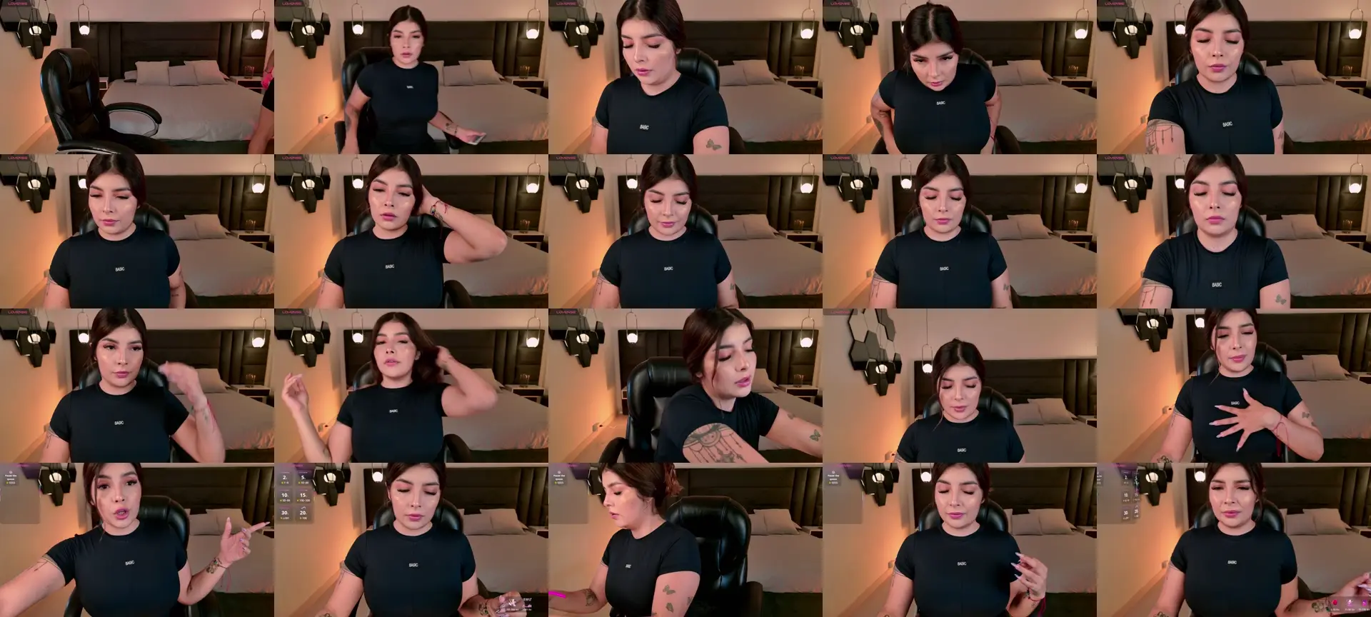 LisaMonroe1 photo contact sheet