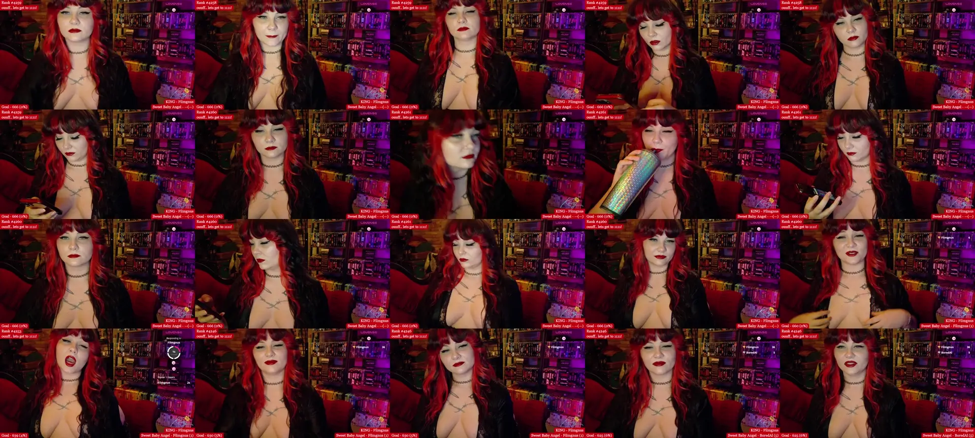 livingdgirll photo contact sheet