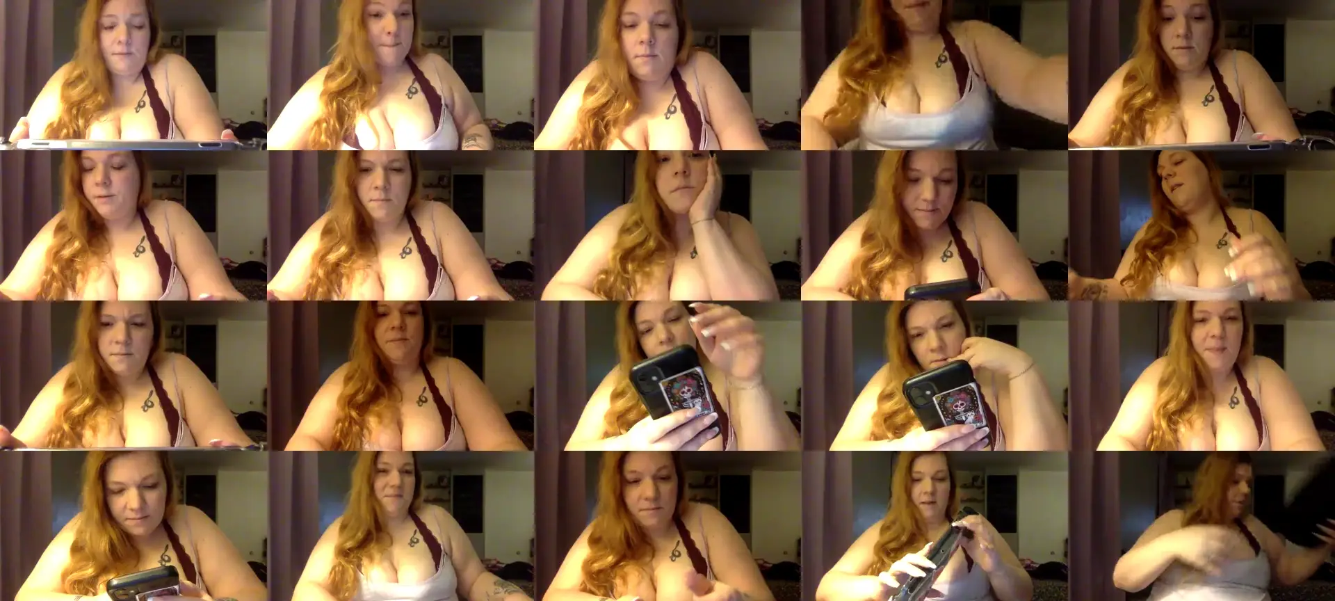 LolaLuxxe photo contact sheet