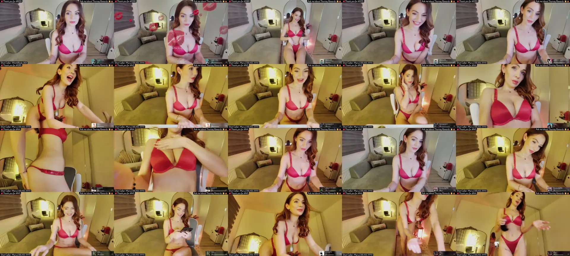 Lolathorne photo contact sheet