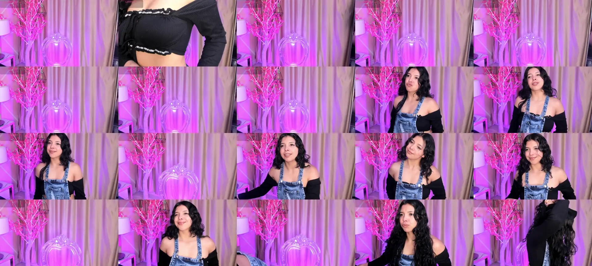 Lolis_noa photo contact sheet