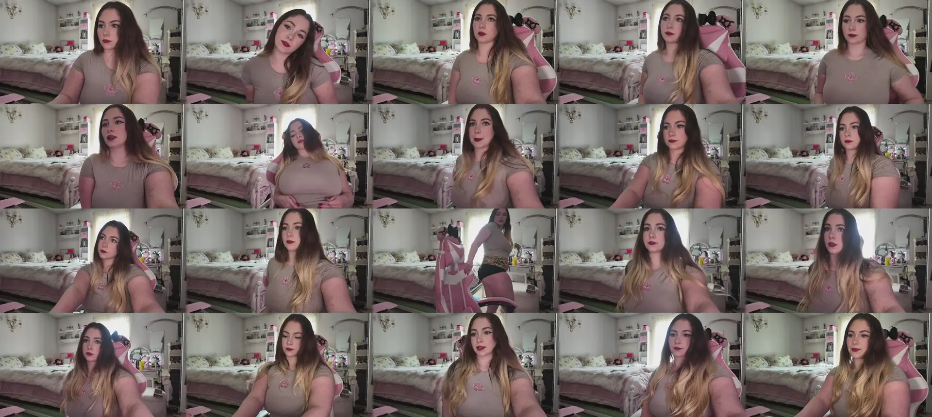 lolypopbubble photo contact sheet