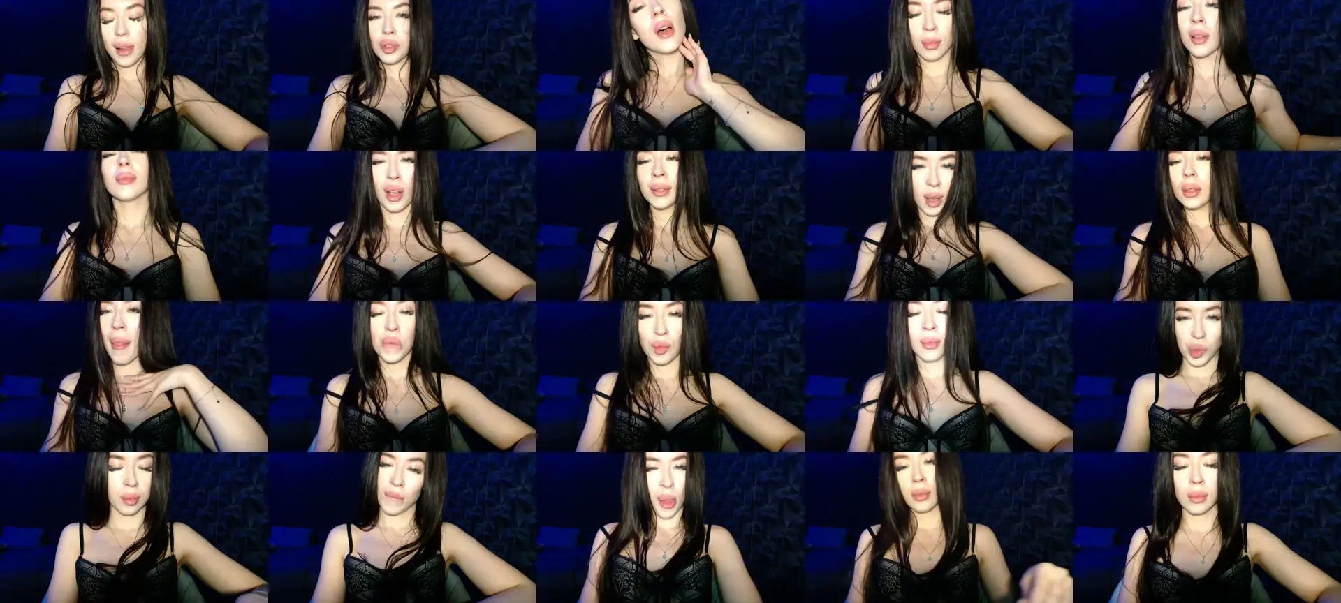 Lovedom_lu photo contact sheet