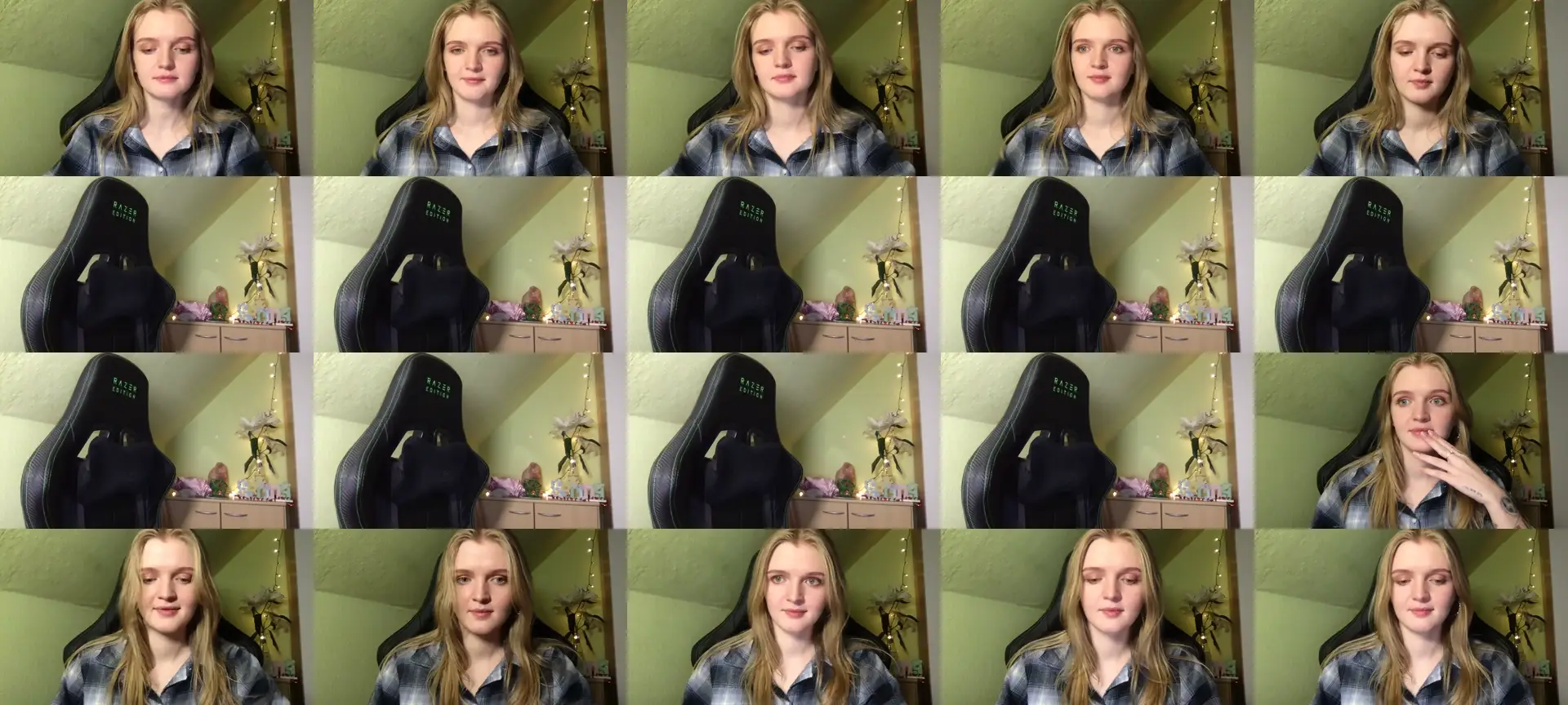 Lovely_Kitten photo contact sheet