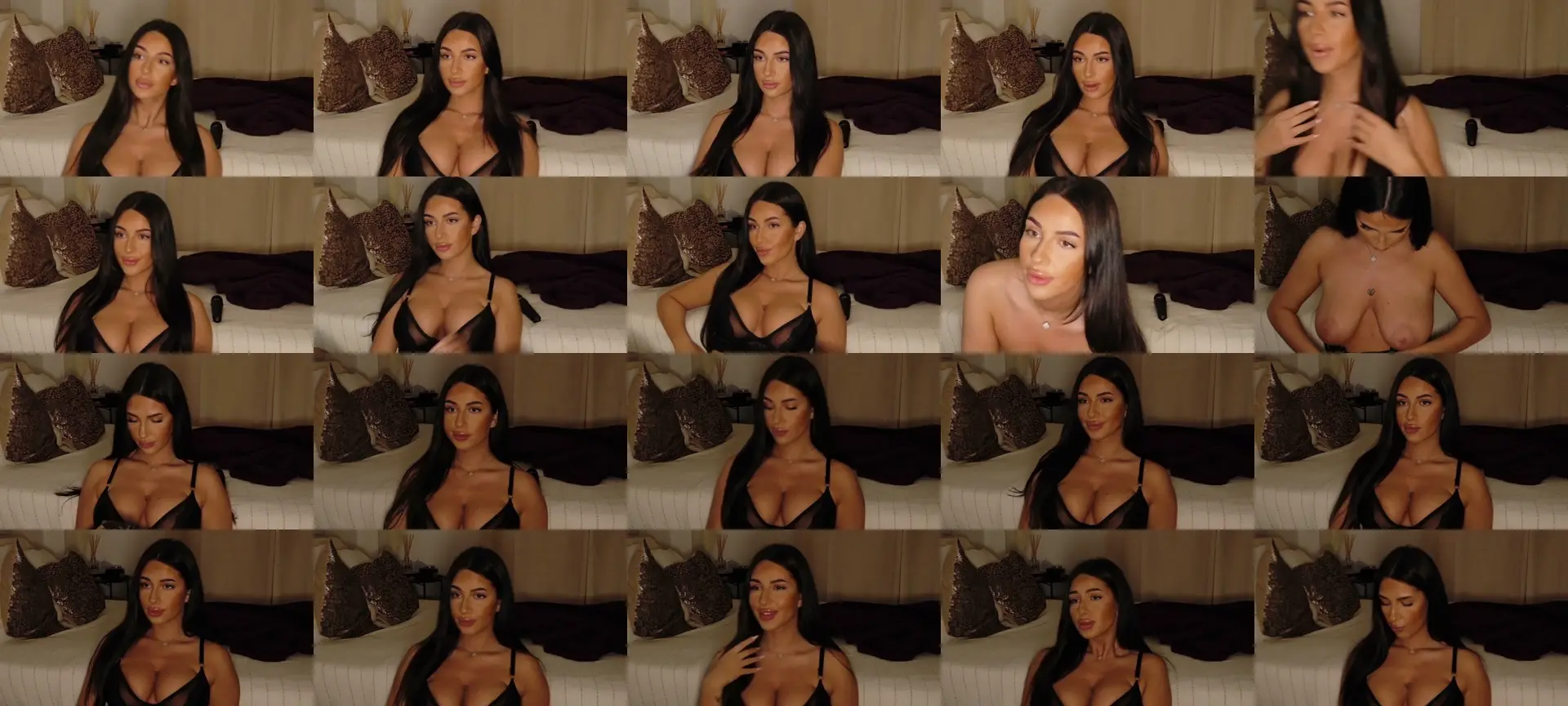 LuanaDess photo contact sheet