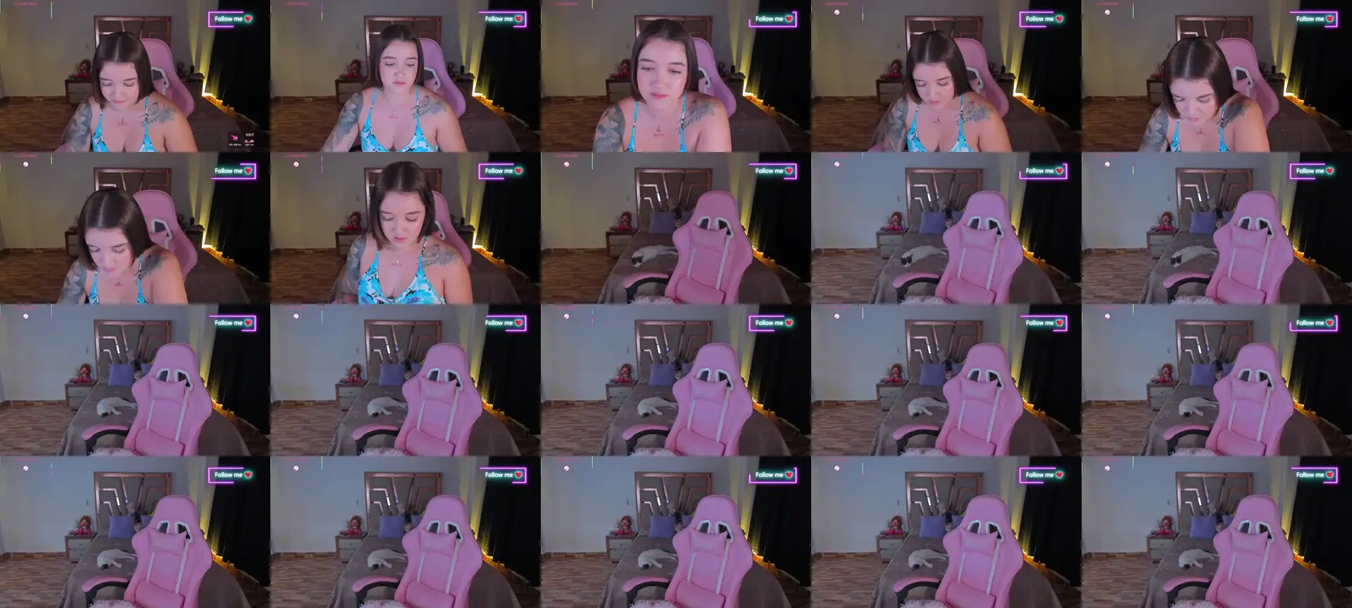 Lunna_roosee photo contact sheet