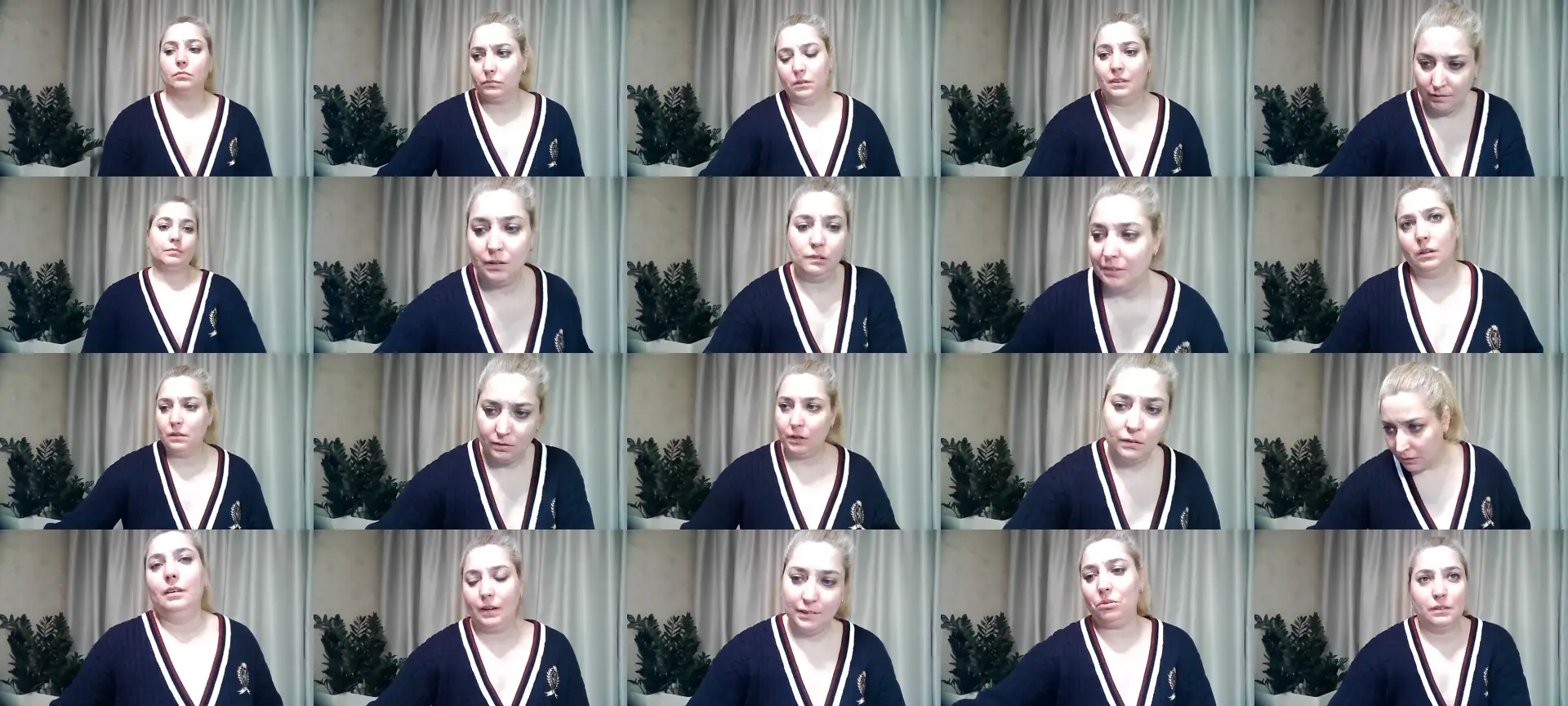 Mariskakiska photo contact sheet