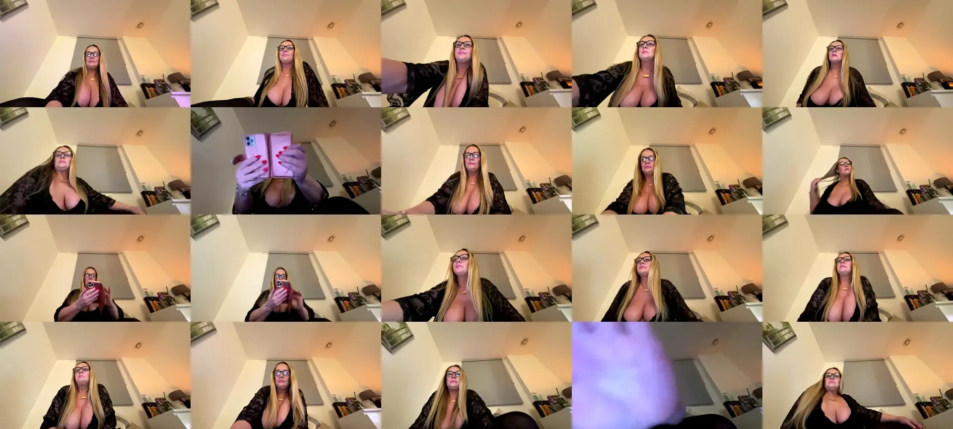 matureDelight photo contact sheet