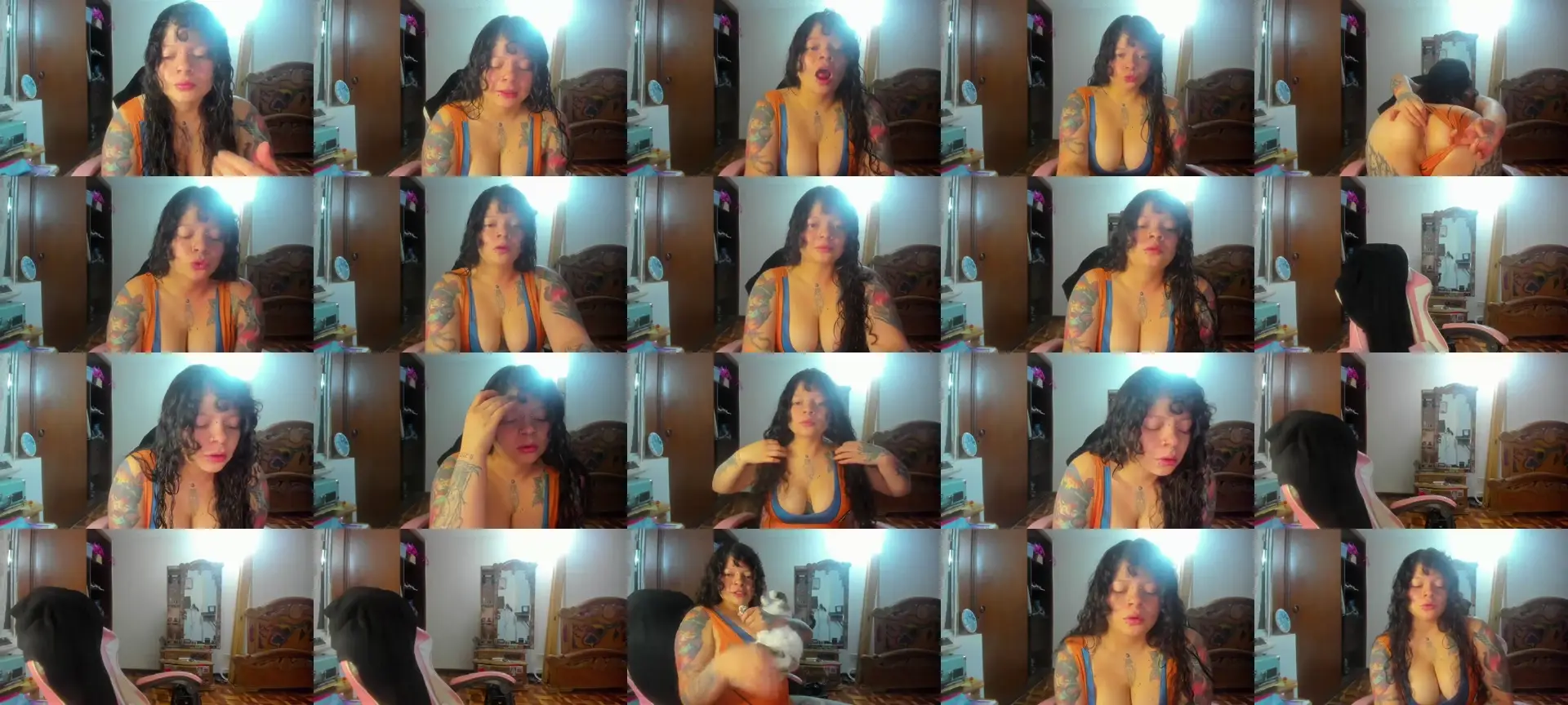 Meillyn photo contact sheet