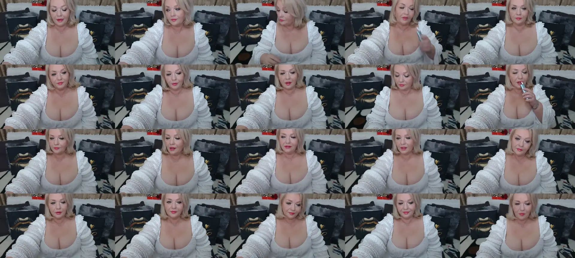 Melyssamilf photo contact sheet