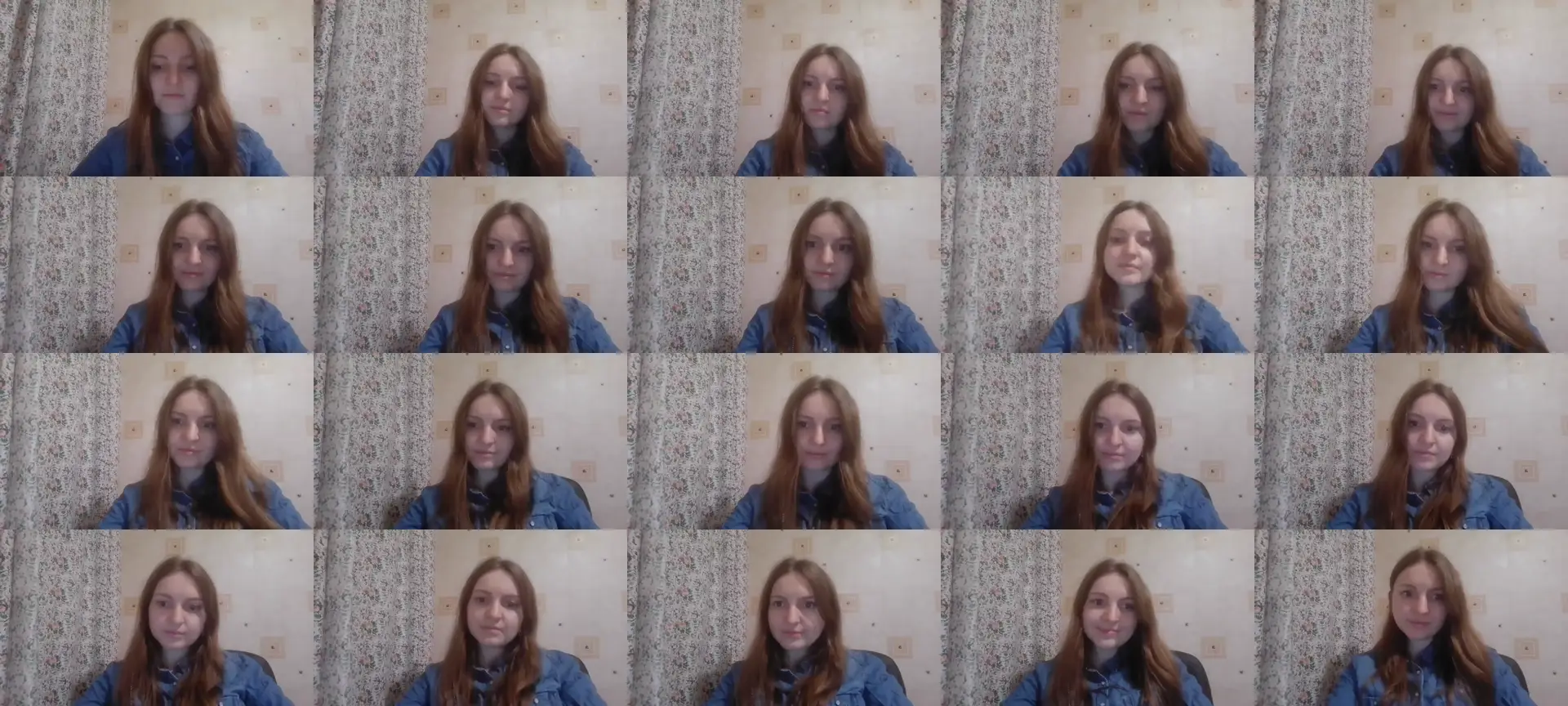 MerryBerry photo contact sheet