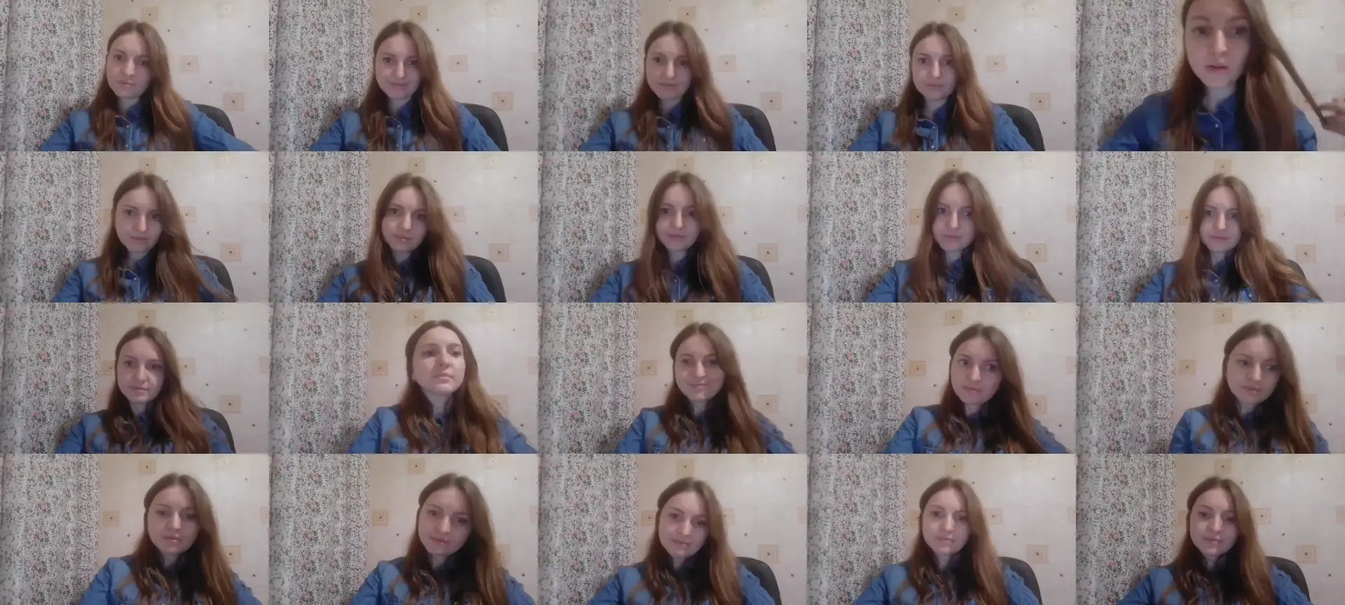 MerryBerry photo contact sheet