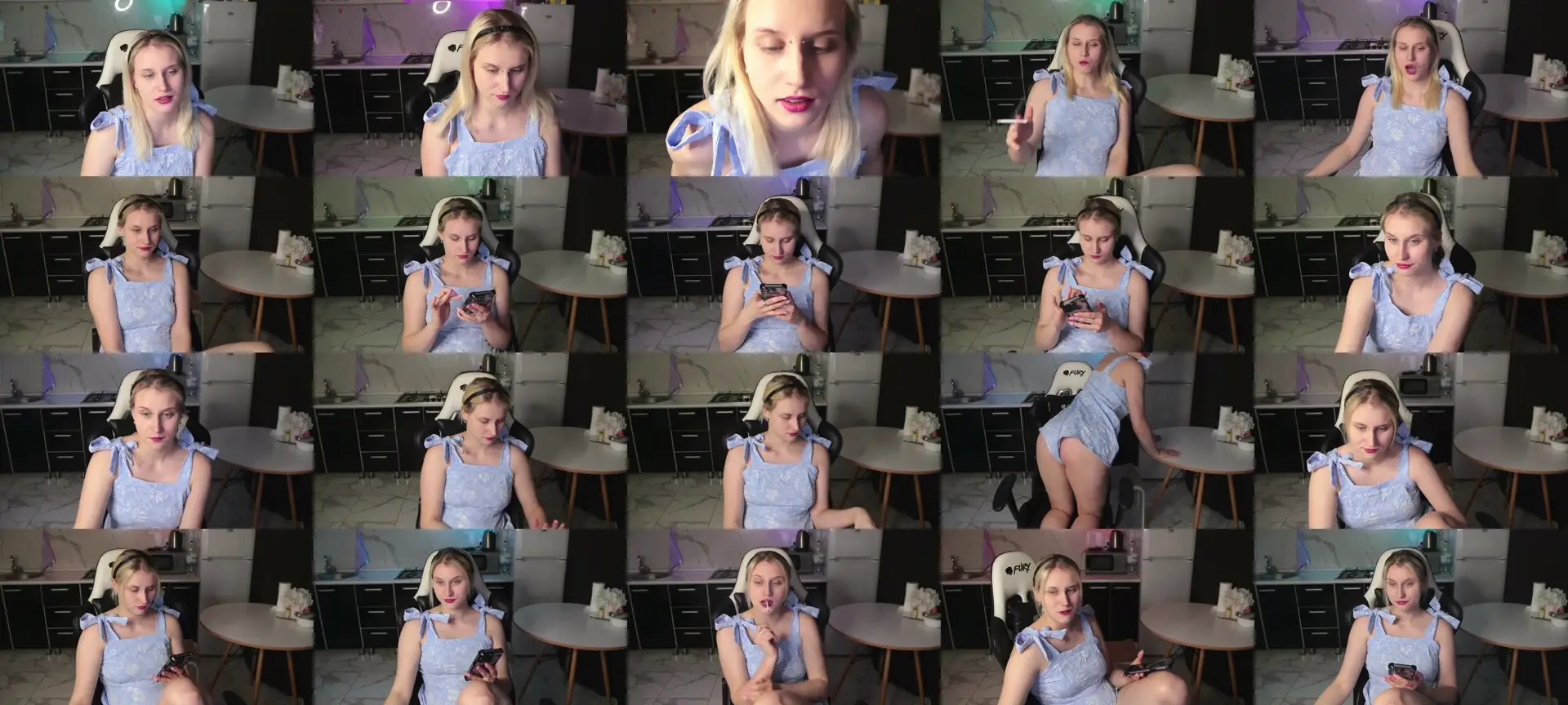 MertyXX photo contact sheet